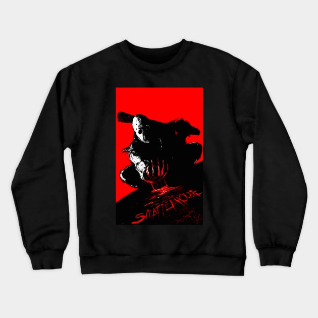 Splatterhouse Beginnings Crewneck Sweatshirt by DougSQ